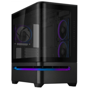 Asus Prime AP202 microATX ARGB ház (fekete) #1