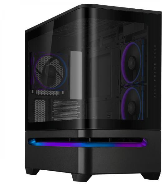 Asus Prime AP202 microATX ARGB ház (fekete) #1