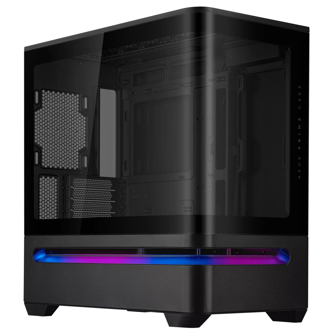 Asus Prime AP202 microATX ARGB ház (fekete) #2