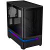 Asus Prime AP202 microATX ARGB ház (fekete) #3