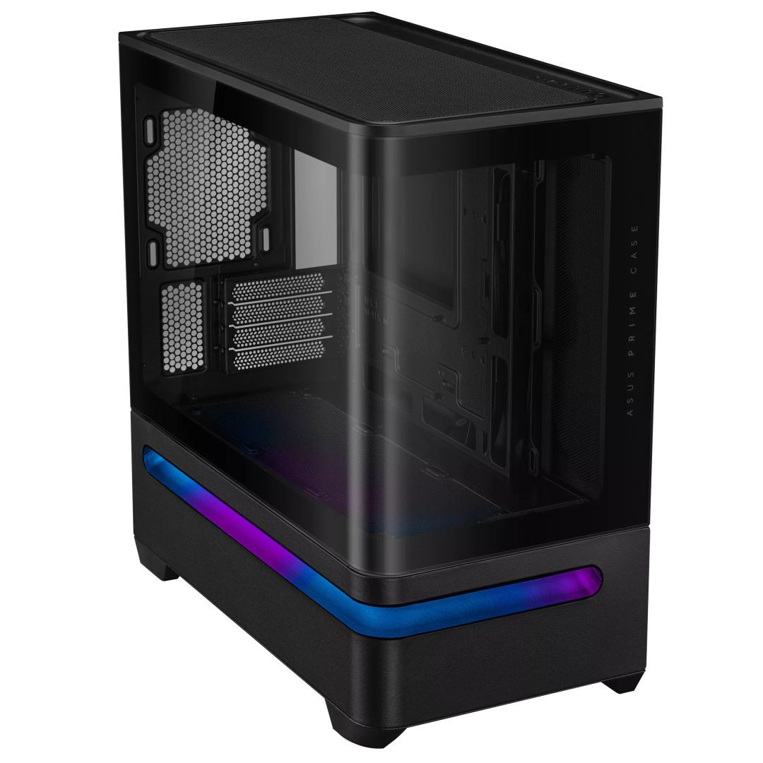 Asus Prime AP202 microATX ARGB ház (fekete) #3