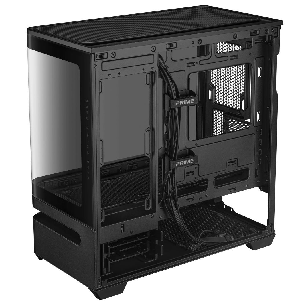 Asus Prime AP202 microATX ARGB ház (fekete) #5