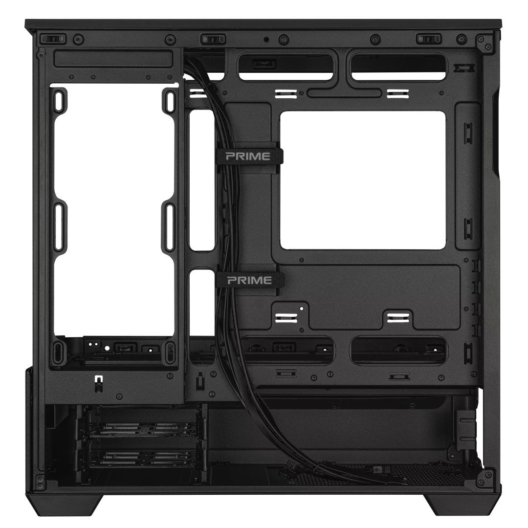 Asus Prime AP202 microATX ARGB ház (fekete) #6