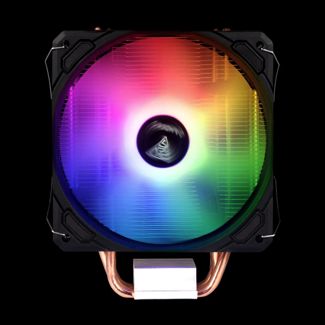 Gamdias Boreas E1-410 RGB CPU hűtő univerzális (fekete) #2