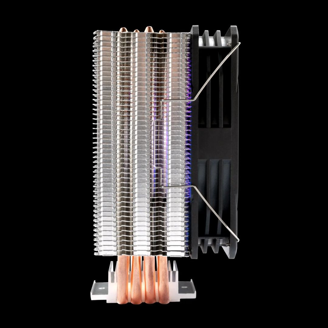 Gamdias Boreas E1-410 RGB CPU hűtő univerzális (fekete) #3