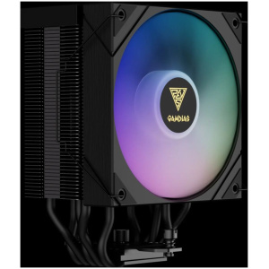 Gamdias BoreasM2-51D A-RGB CPU hűtő univerzális (fekete) #2