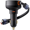 Baseus Enjoyment Pro autós gyorstöltő 60W, automata behúzós kábellel #1