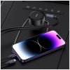 Baseus Enjoyment Pro autós gyorstöltő 60W, automata behúzós kábellel #3