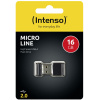 16GB Intenso Micro-Line USB 2.0 Pendrive (fekete) #4