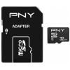 32GB PNY Performance Plus microSD kártya + SD adapter (Class 10) #1
