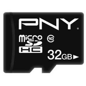 32GB PNY Performance Plus microSD kártya + SD adapter (Class 10) #2