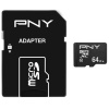 64GB PNY Performance Plus microSD kártya + SD adapter (Class 10) #1