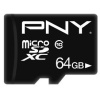 64GB PNY Performance Plus microSD kártya + SD adapter (Class 10) #2