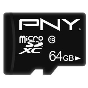 64GB PNY Performance Plus microSD kártya + SD adapter (Class 10) #2