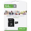 64GB PNY Performance Plus microSD kártya + SD adapter (Class 10) #3