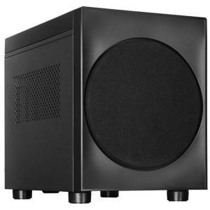 Chieftec The Cube CI-03B-OP ház (fekete) #1