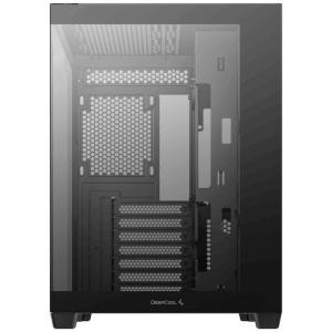 DeepCool CG530 ház hőkezelt üveg oldallapokkal (fekete) #2