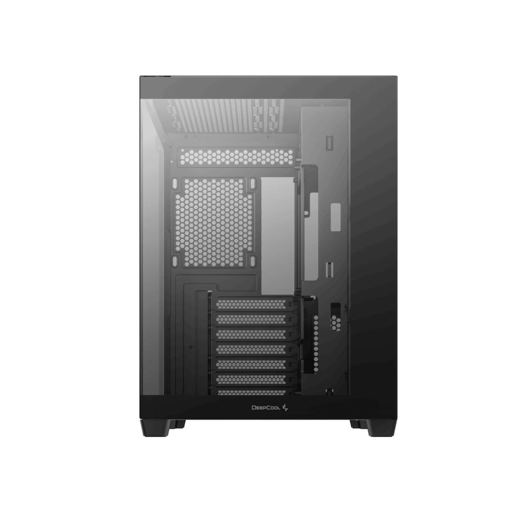 DeepCool CG530 ház hőkezelt üveg oldallapokkal (fekete) #2