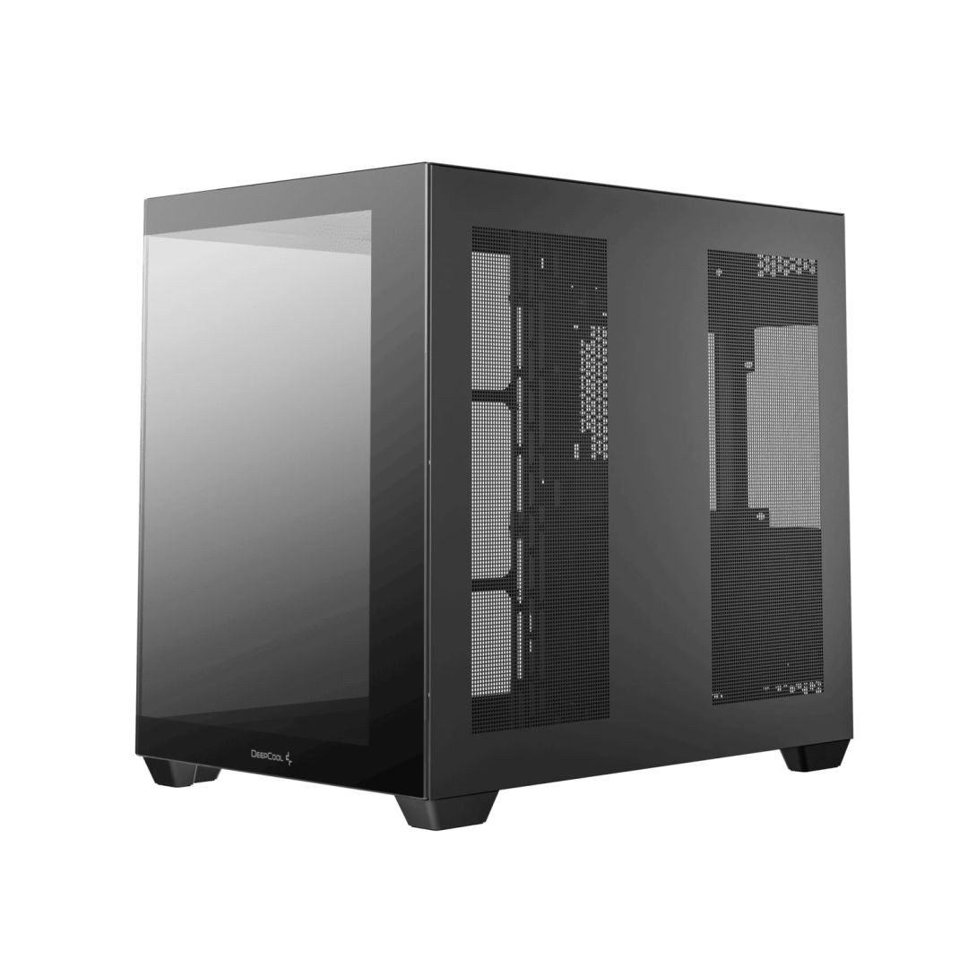DeepCool CG530 ház hőkezelt üveg oldallapokkal (fekete) #3