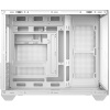 ID-Cooling VIEW 500 ház edzett üveg oldalapokkal - fehér #3