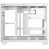 ID-Cooling VIEW 500 ház edzett üveg oldalapokkal - fehér #4
