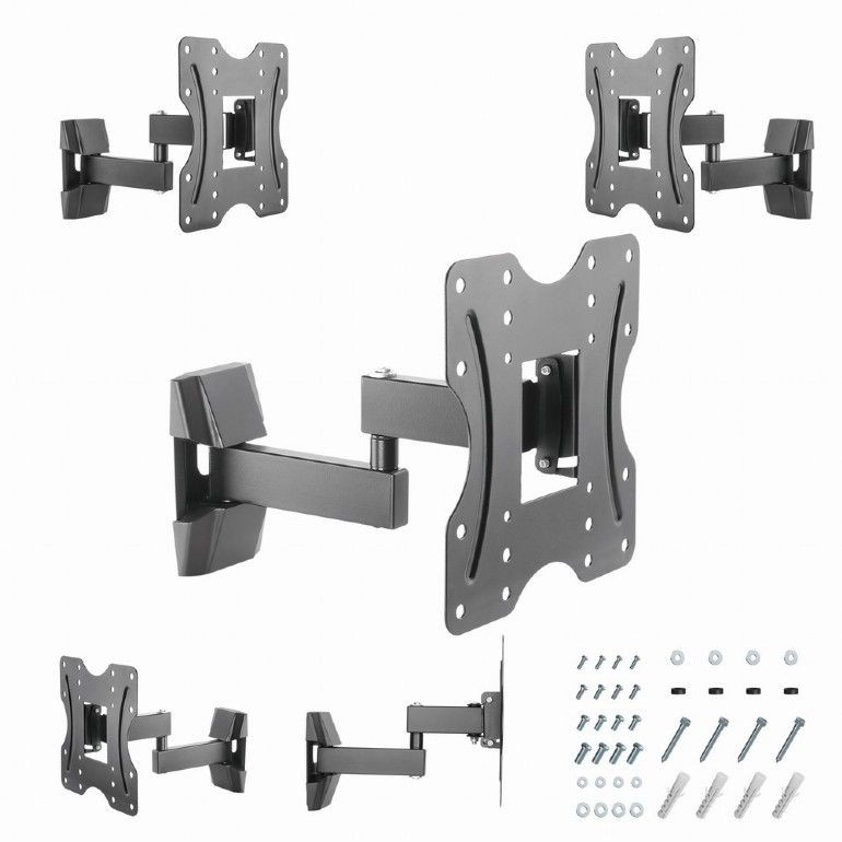 Gembird VESA dönthető, forgatható fali konzol (max. 20 kg, 42"-ig) - WM-42ST-01 #3