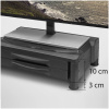 ACT AC8215 monitor tartó állvány 2 fiókkal (max. 32