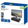 ACT AC8215 monitor tartó állvány 2 fiókkal (max. 32