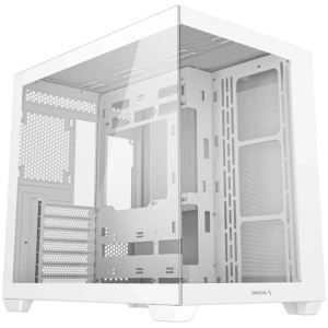 DeepCool CG530 ház hőkezelt üveg oldallapokkal (fehér) #1