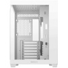 DeepCool CG530 ház hőkezelt üveg oldallapokkal (fehér) #2