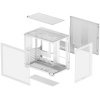 DeepCool CG530 ház hőkezelt üveg oldallapokkal (fehér) #5