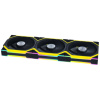 12 cm ventilátor szett Lian Li UNI FAN SL Wireless ARGB PWM fordított lapátos (3db) #1