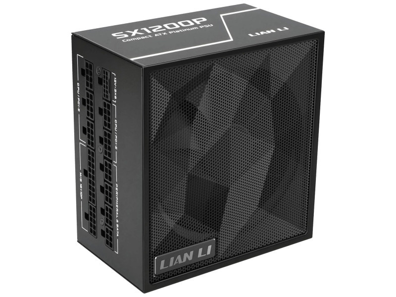 Lian Li SX 90+ Platinum 1200W tápegység (fekete) #1