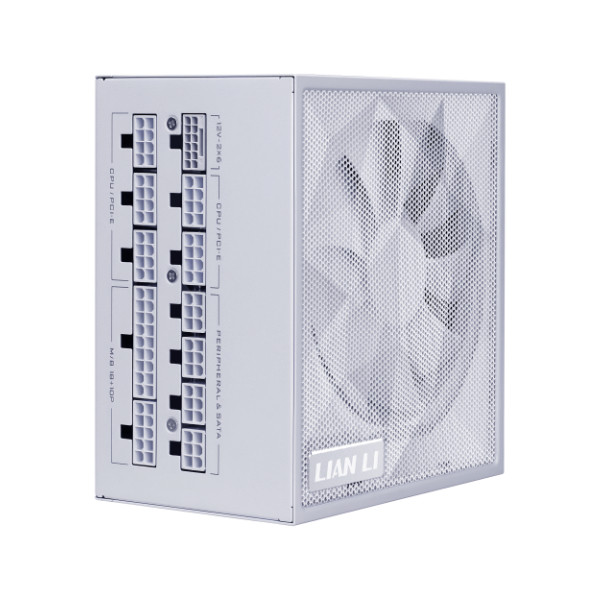 Lian Li SX 90+ Platinum 1200W tápegység (fehér) #1