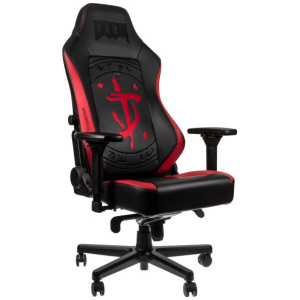 Noblechairs HERO DOOM edition PU bőr Gaming szék #1