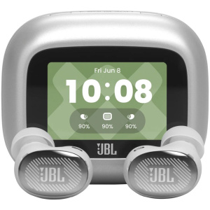 JBL Live Buds 4 Bluetooth fülhallgató (ezüst) #1
