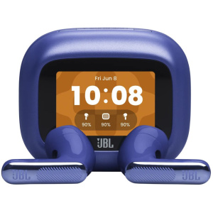 JBL Live Flex 4 Bluetooth fülhallgató (kék) #1