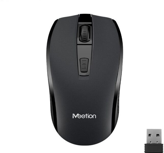 Meetion MT-R560 vezeték nélküli optikai egér, szürke #1