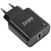 Delight 20W USB-s hálózati PD gyorstöltő (1x USB-C) fekete #1