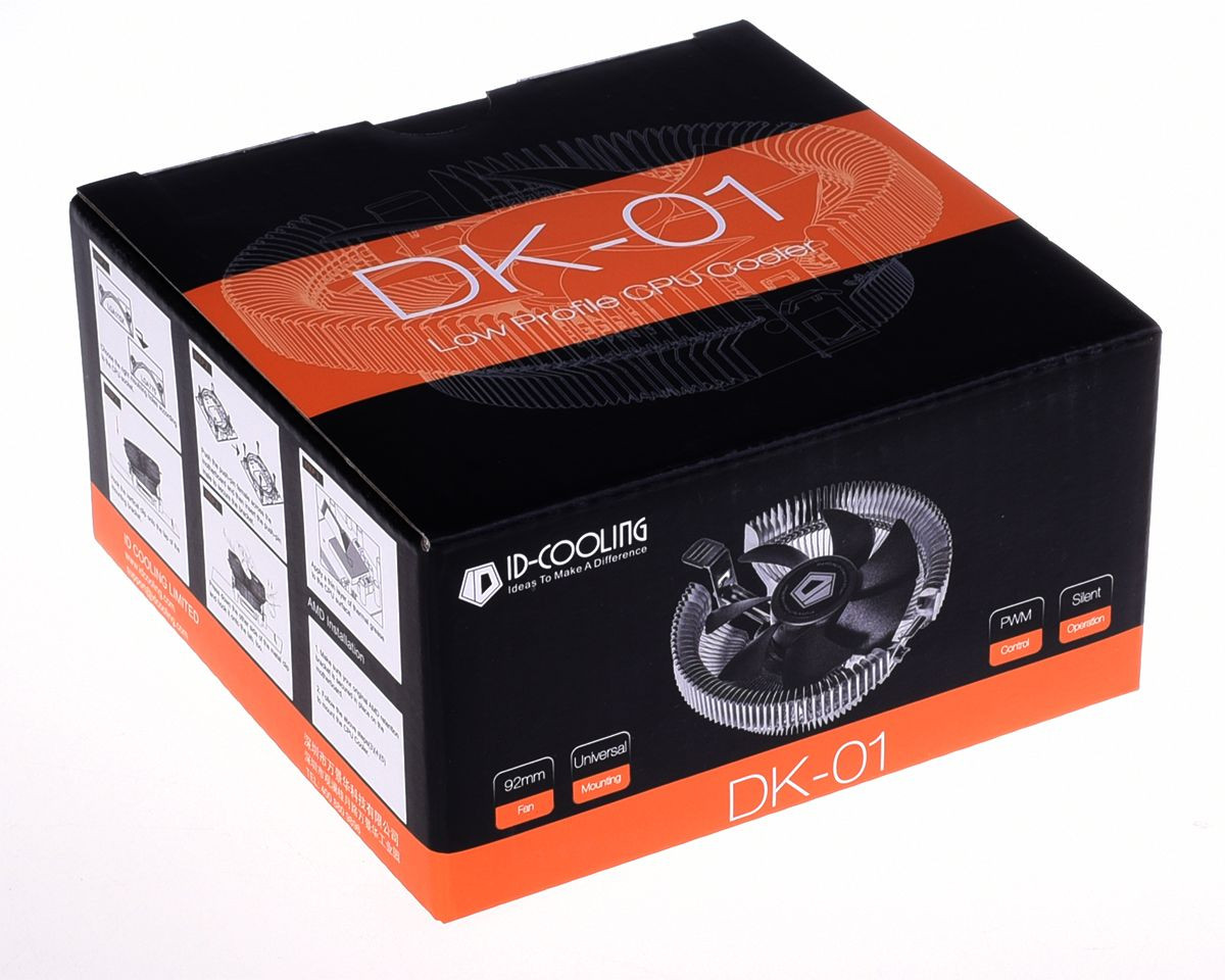 ID-Cooling DK-01 univerzális PWM CPU hűtő #7
