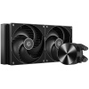 ID-Cooling FX280 Pro SE CPU vízhűtés, univerzális, fekete #1