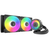 Arctic Liquid Freezer III Pro 280 A-RGB CPU vízhűtés, univerzális, fekete #1