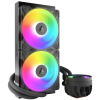 Arctic Liquid Freezer III Pro 280 A-RGB CPU vízhűtés, univerzális, fekete #2