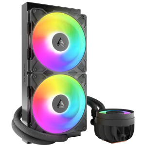 Arctic Liquid Freezer III Pro 280 A-RGB CPU vízhűtés, univerzális, fekete #2