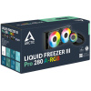 Arctic Liquid Freezer III Pro 280 A-RGB CPU vízhűtés, univerzális, fekete #5