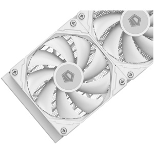 ID-Cooling FX240 Pro CPU vízhűtés, univerzális, fehér #2