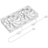ID-Cooling FX240 Pro CPU vízhűtés, univerzális, fehér #7