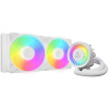 Arctic Liquid Freezer III Pro 280 A-RGB CPU vízhűtés, univerzális, fehér #1