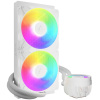 Arctic Liquid Freezer III Pro 280 A-RGB CPU vízhűtés, univerzális, fehér #2