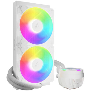 Arctic Liquid Freezer III Pro 280 A-RGB CPU vízhűtés, univerzális, fehér #2